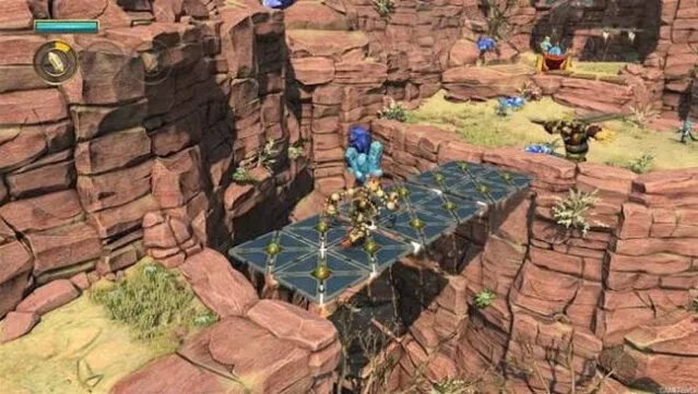 Knack Gameplay Screenshot