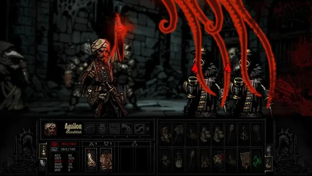 Darkest Dungeon® Gameplay Screenshot