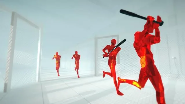 SUPERHOT Gameplay Screenshot