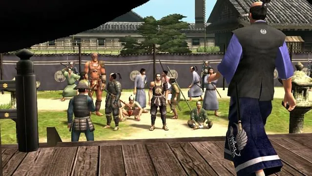 Way of the Samurai PC Screenshot