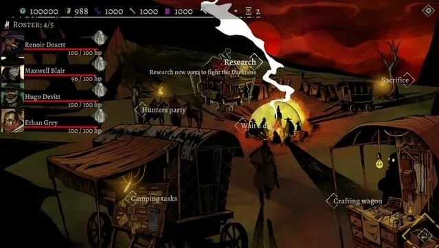 Alder’s Blood: Definitive Edition Gameplay Screenshot
