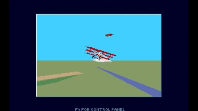 Blue Max: Aces of the Great War Gameplay Screenshot