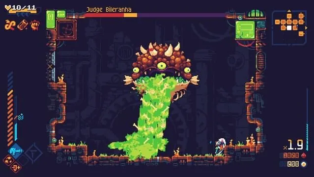 ScourgeBringer Gameplay Screenshot