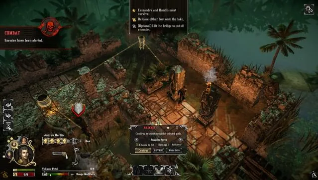 Hard West Gameplay Screenshot