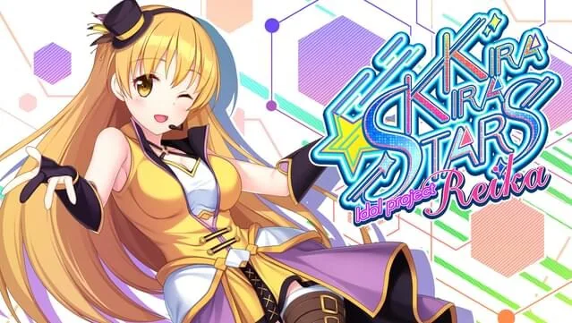 Kirakira Stars Idol Project Reika PC Screenshot
