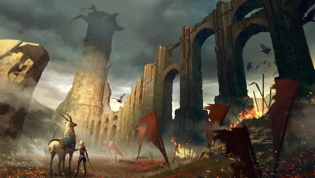 Decay of Logos Gameplay Screenshot