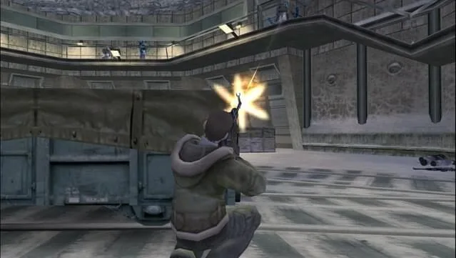 Second Sight Gameplay Screenshot