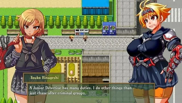 Kamikaze Kommittee Ouka Gameplay Screenshot