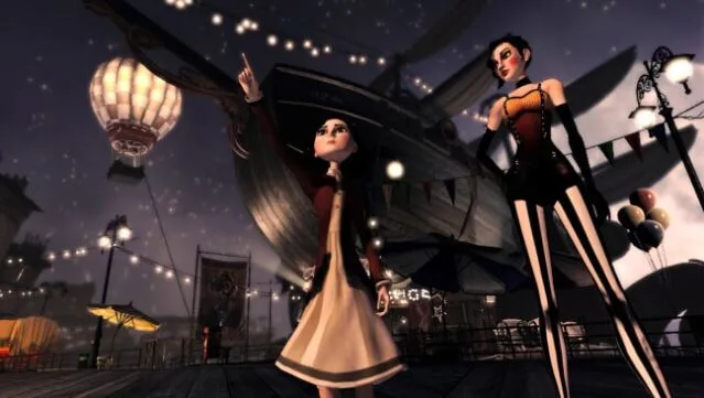 Contrast Gameplay Screenshot