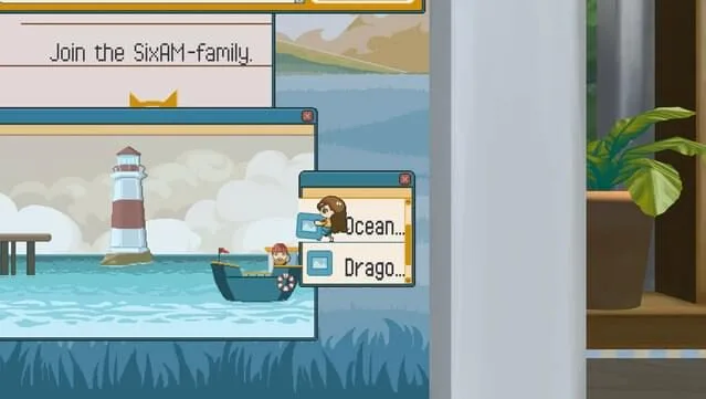 Letters – a written adventure Gameplay Screenshot