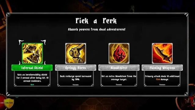 Skeletal Avenger Gameplay Screenshot