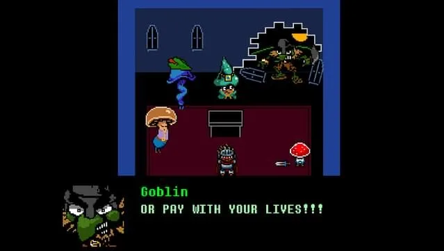 Everhood Gameplay Screenshot