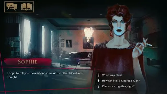 Vampire: The Masquerade – Coteries of New York PC Screenshot