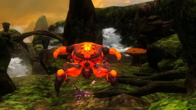 Yar's Revenge PC gameplay screenshot