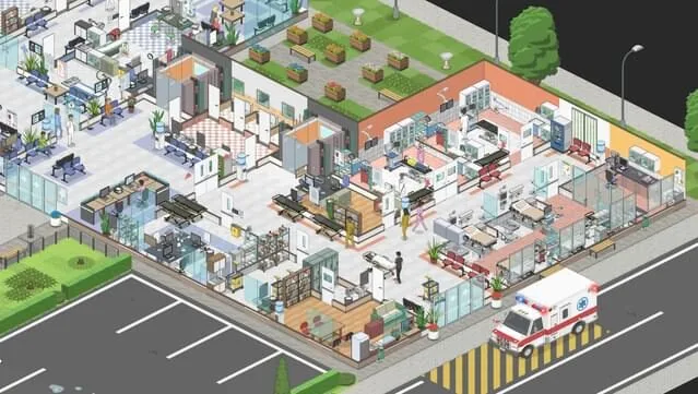 Project Hospital PC Screenshot