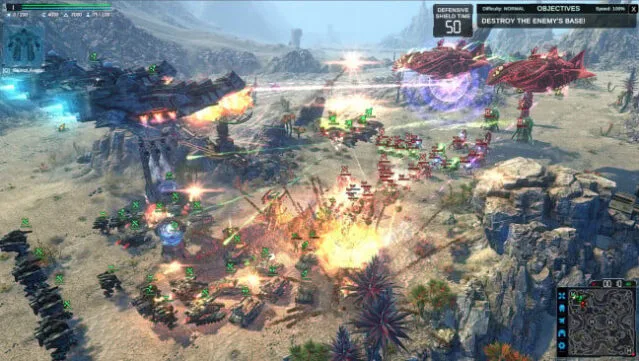 WARSHIFT Gameplay Screenshot
