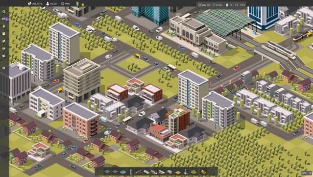 Smart City Plan Gameplay Screenshot