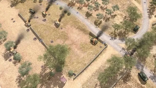 Close Combat: The Bloody First PC Screenshot