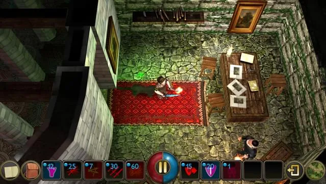 Driftmoon Enchanted Edition Gameplay Screenshot