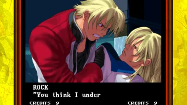 GAROU: MARK OF THE WOLVES Gameplay Screenshot
