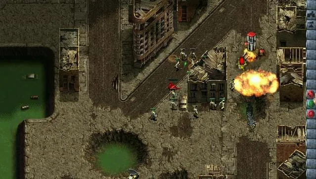 Krush Kill ‘N Destroy : Krossfire Gameplay Screenshot
