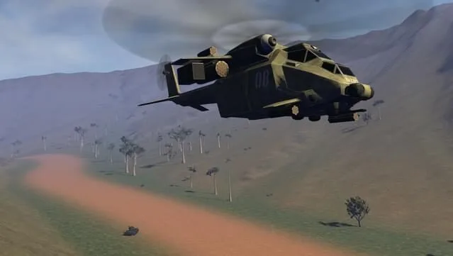 Super Chopper PC Screenshot