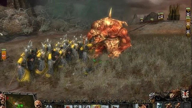Warhammer: Mark of Chaos – Gold Edition Gameplay Screenshot