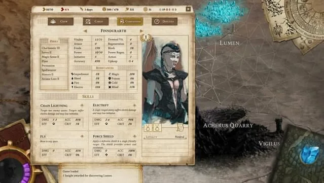 Vagrus – The Riven Realms PC Screenshot