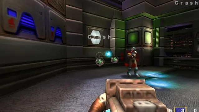 Quake III Arena Gameplay Screenshot