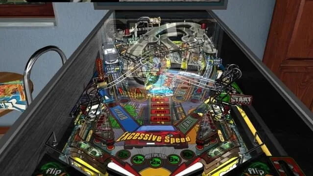 Pure Pinball REDUX Gameplay Screenshot