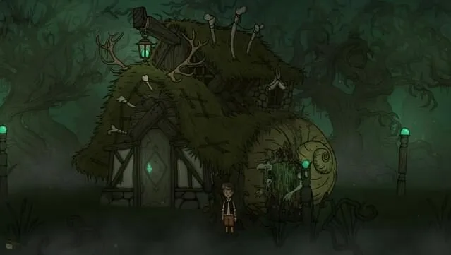 Creepy Tale Gameplay Screenshot