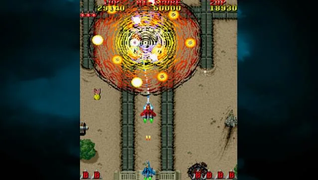 Raiden Legacy Gameplay Screenshot