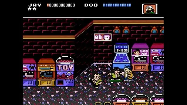 Jay and Silent Bob: Mall Brawl Gameplay Screenshot