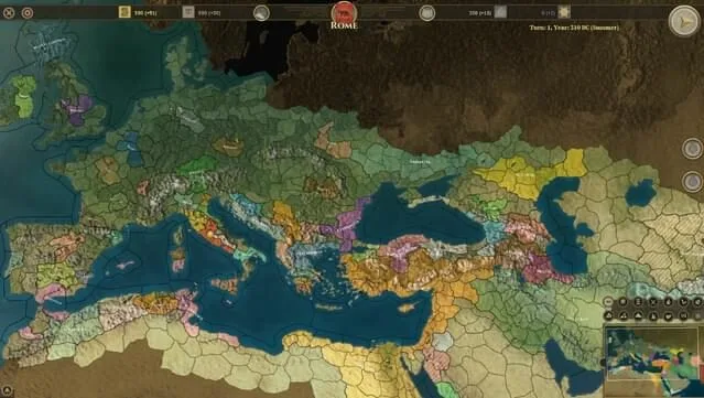 Field of Glory: Empires PC Screenshot