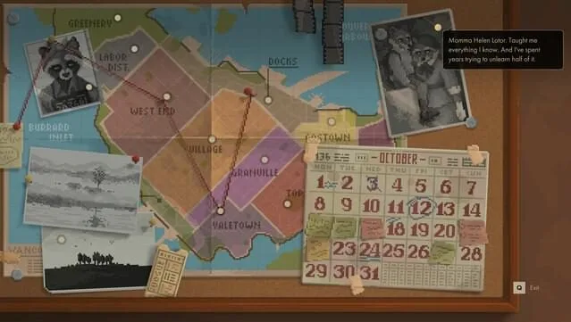 Backbone Gameplay Screenshot