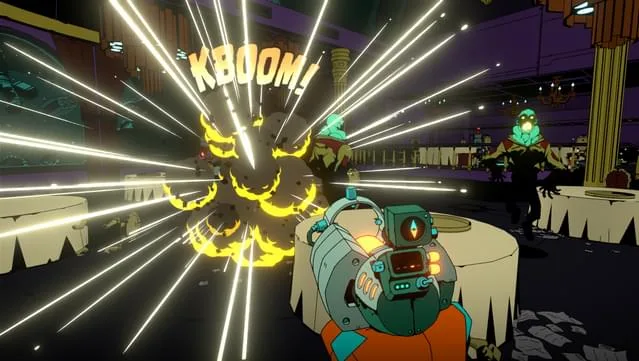 Void Bastards Gameplay Screenshot