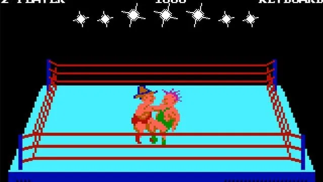 Bop'N Wrestle PC Screenshot