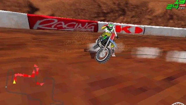 Moto Racer Gameplay Screenshot