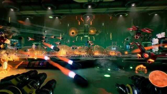 MOTHERGUNSHIP Gameplay Screenshot