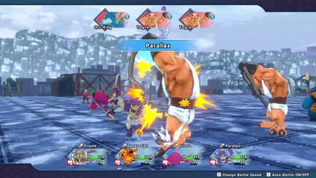 DRAGON QUEST MONSTERS: The Dark Prince PC Screenshot
