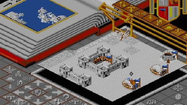 Populous™ PC Screenshot