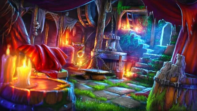 Grim Legends: The Forsaken Bride PC Screenshot