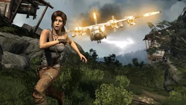 Tomb Raider GOTY PC Screenshot