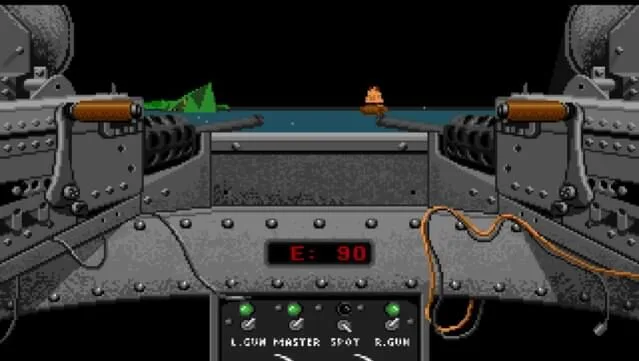 Gunboat PC Screenshot