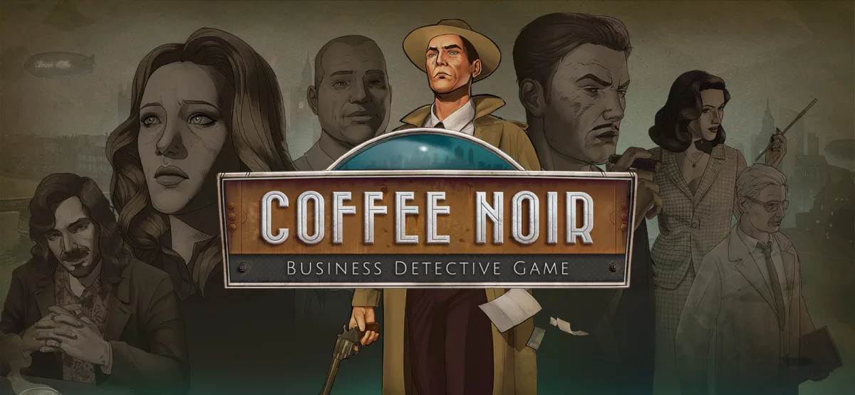 Coffee Noir – Business Detective Game Free Download