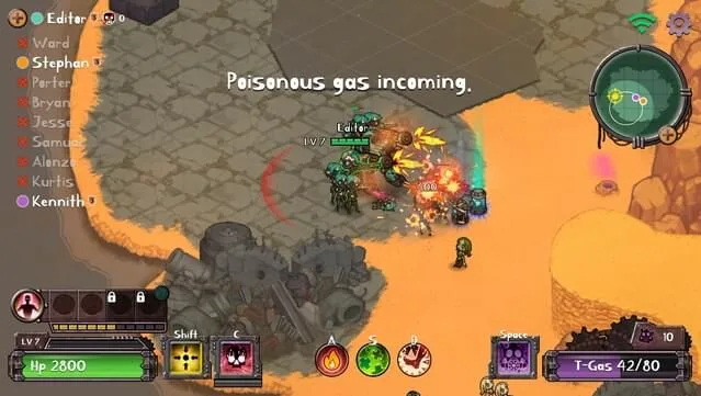 NecroLand: Undead Corps Gameplay Screenshot