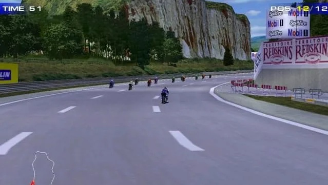 Moto Racer 2 PC Screenshot