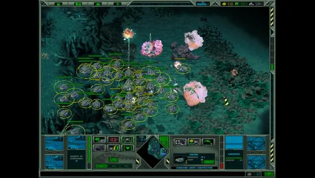 Submarine Titans Gameplay Screenshot