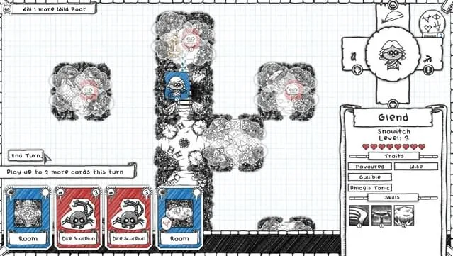 Guild of Dungeoneering Ultimate Edition Gameplay Screenshot