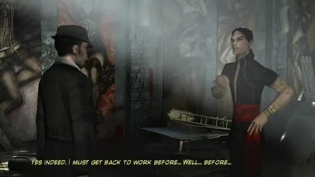 Still Life Gameplay Screenshot